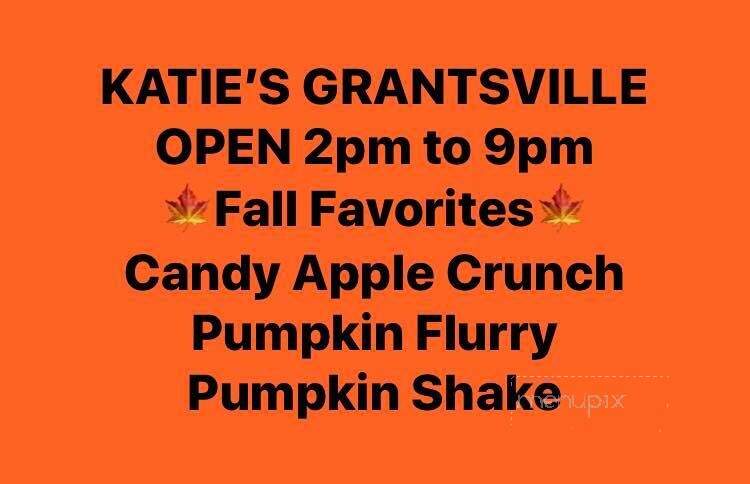 Katie's Ice Cream - Grantsville, MD