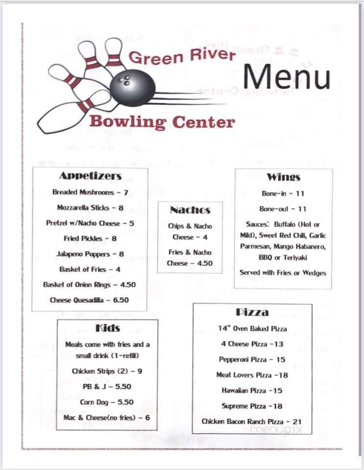 Green River Bowling Center - Green River, WY