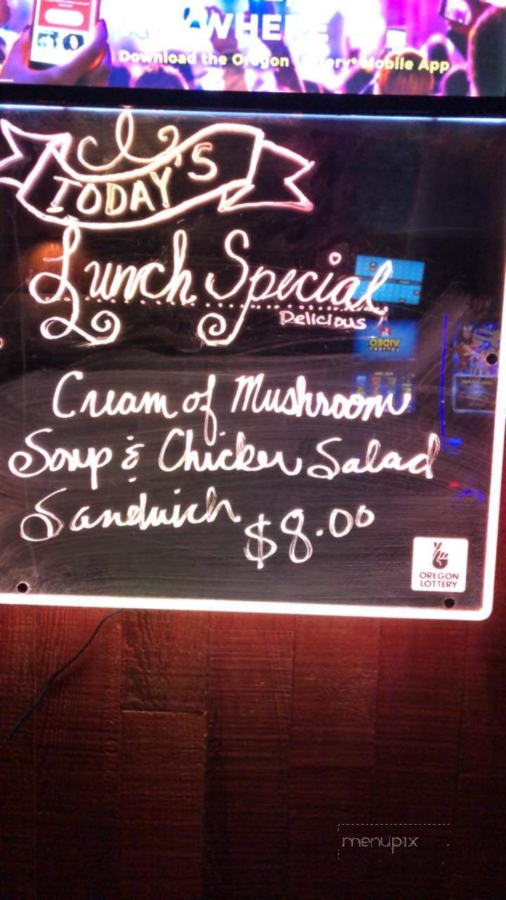 Longfellow's Inn - Scappoose, OR menu_pic