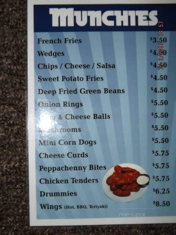 Shorewood Pub Incorporated - Detroit Lakes, MN menu_pic