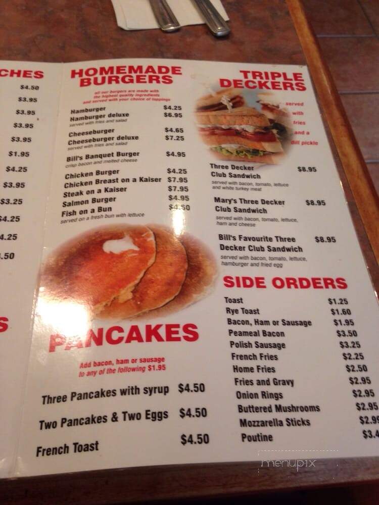 Checkerboard Restaurant And Coffee Bar - Kitchener, ON menu_pic
