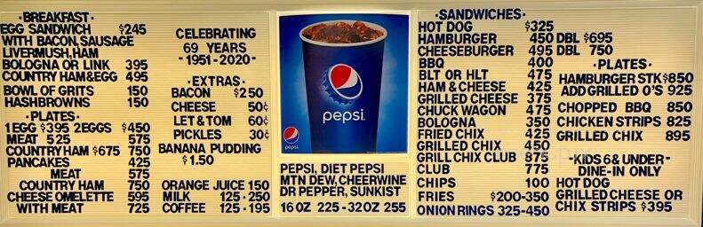 Duke's Grill - Monroe, NC menu_pic