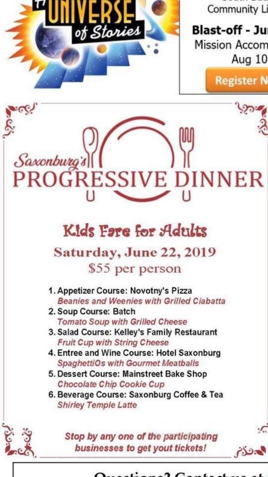 Kelleys Family Restaurant - Saxonburg, PA menu_pic