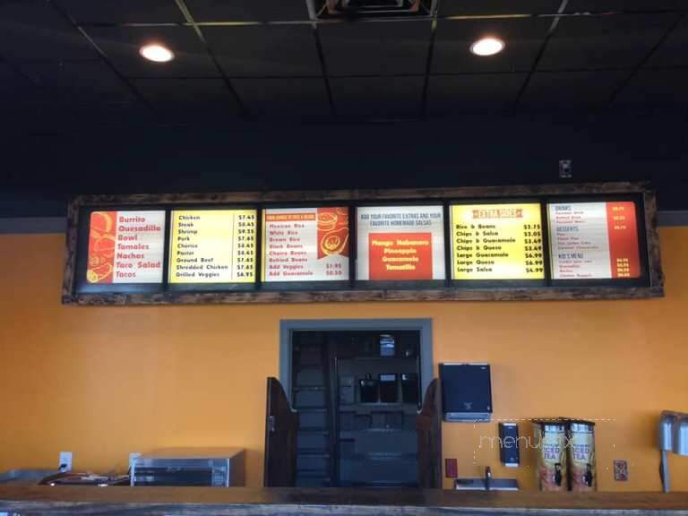 EL Sol Tex-Mex Express - Lebanon, TN menu_pic