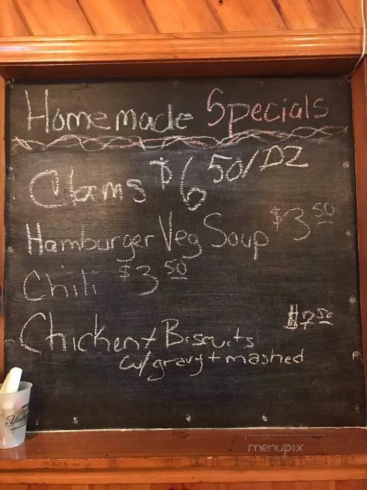 Bill's Hilltop Incorporated - Susquehanna, PA menu_pic