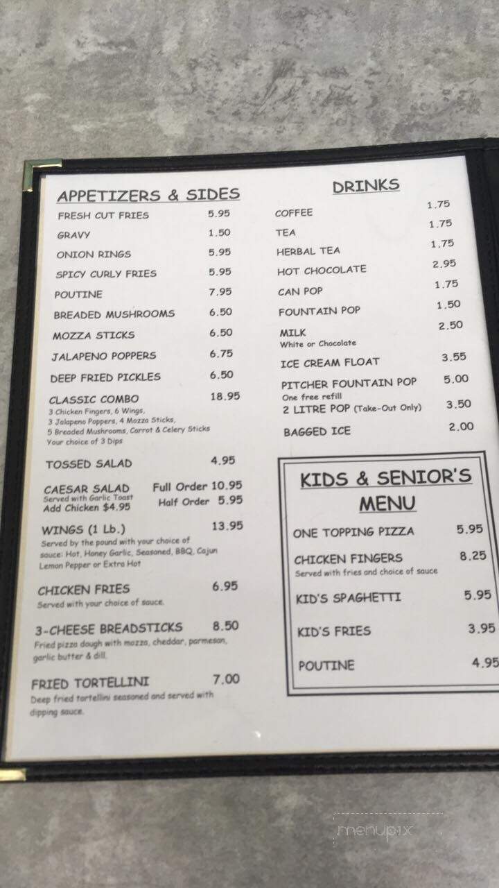 P J's Pizza & Pasta - Atikokan, ON menu_pic