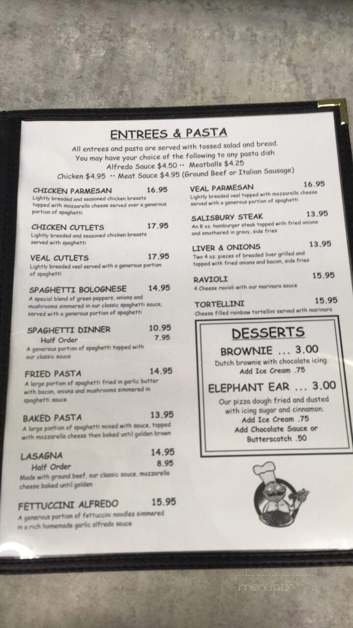 P J's Pizza & Pasta - Atikokan, ON menu_pic