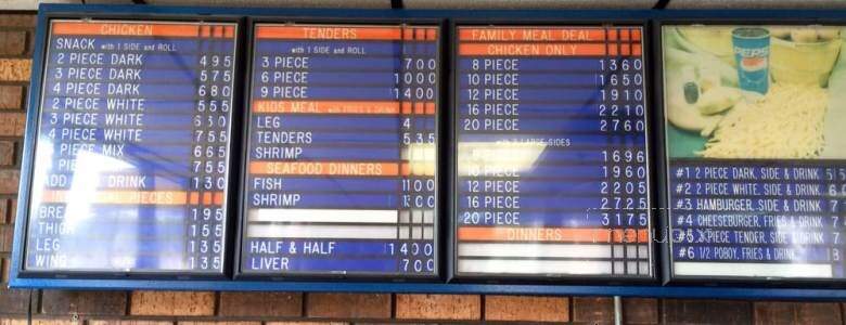 Jam Fried Chicken & Seafood - Kentwood, LA menu_pic