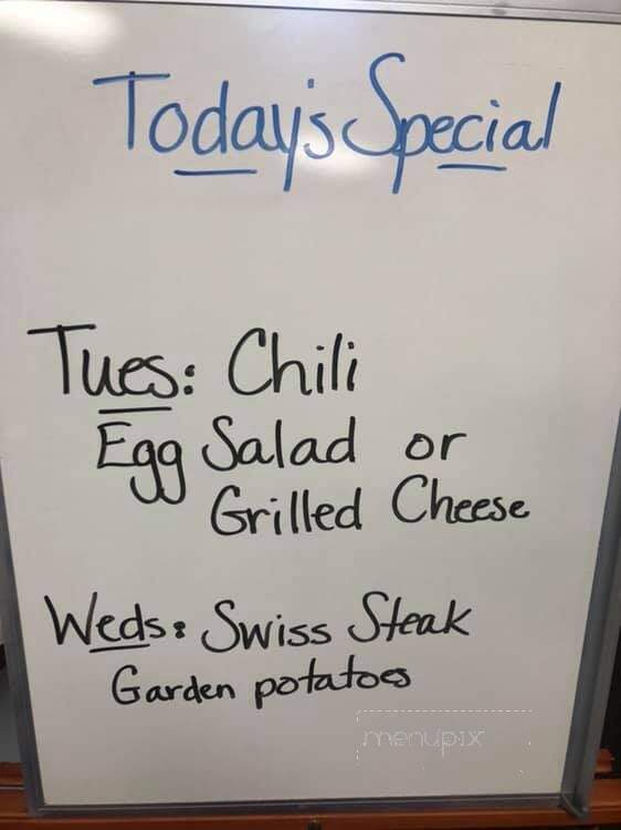 Arc Bowling Lanes - Ada, MN menu_pic