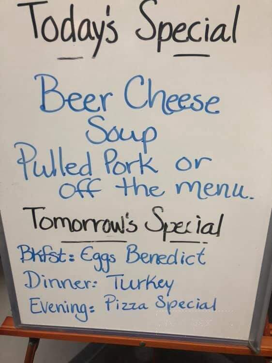 Arc Bowling Lanes - Ada, MN menu_pic