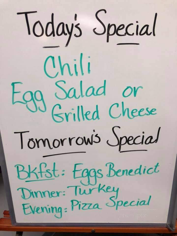 Arc Bowling Lanes - Ada, MN menu_pic