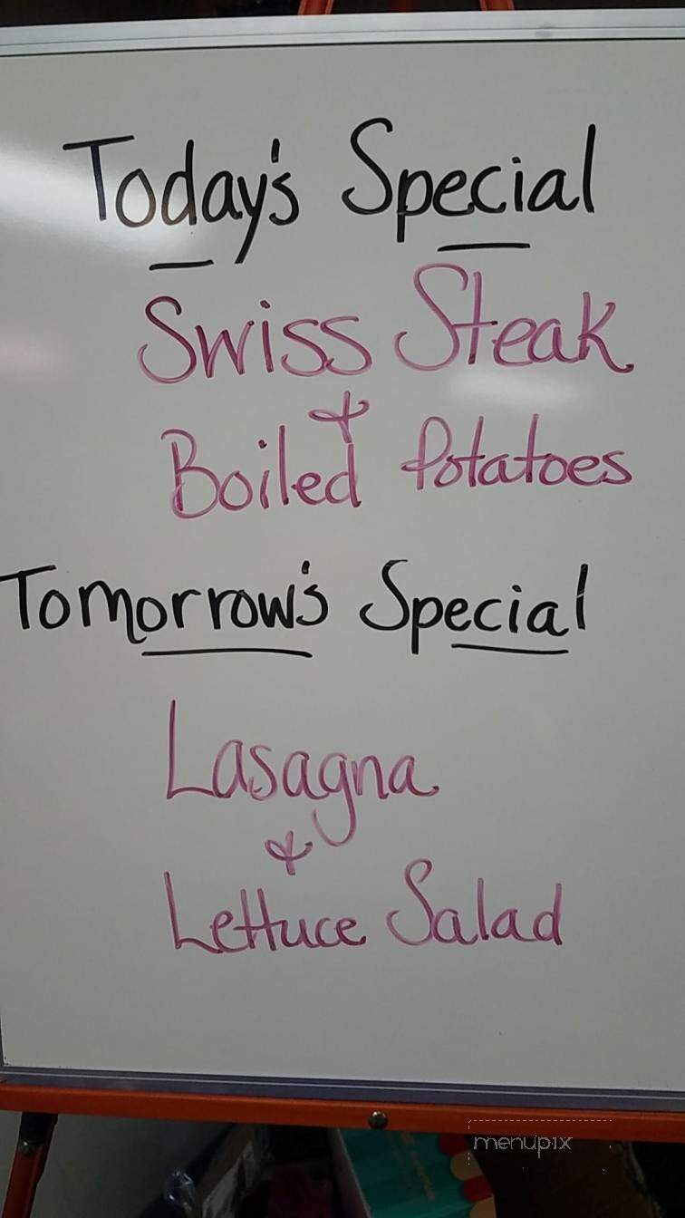 Arc Bowling Lanes - Ada, MN menu_pic