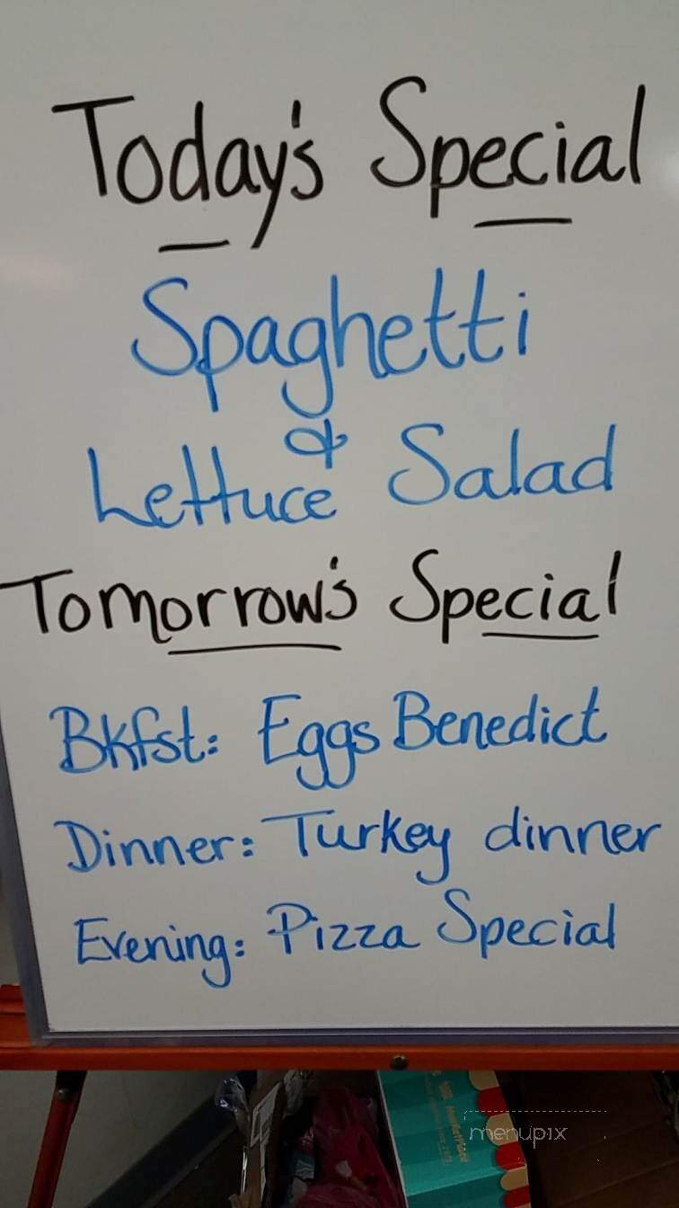 Arc Bowling Lanes - Ada, MN menu_pic