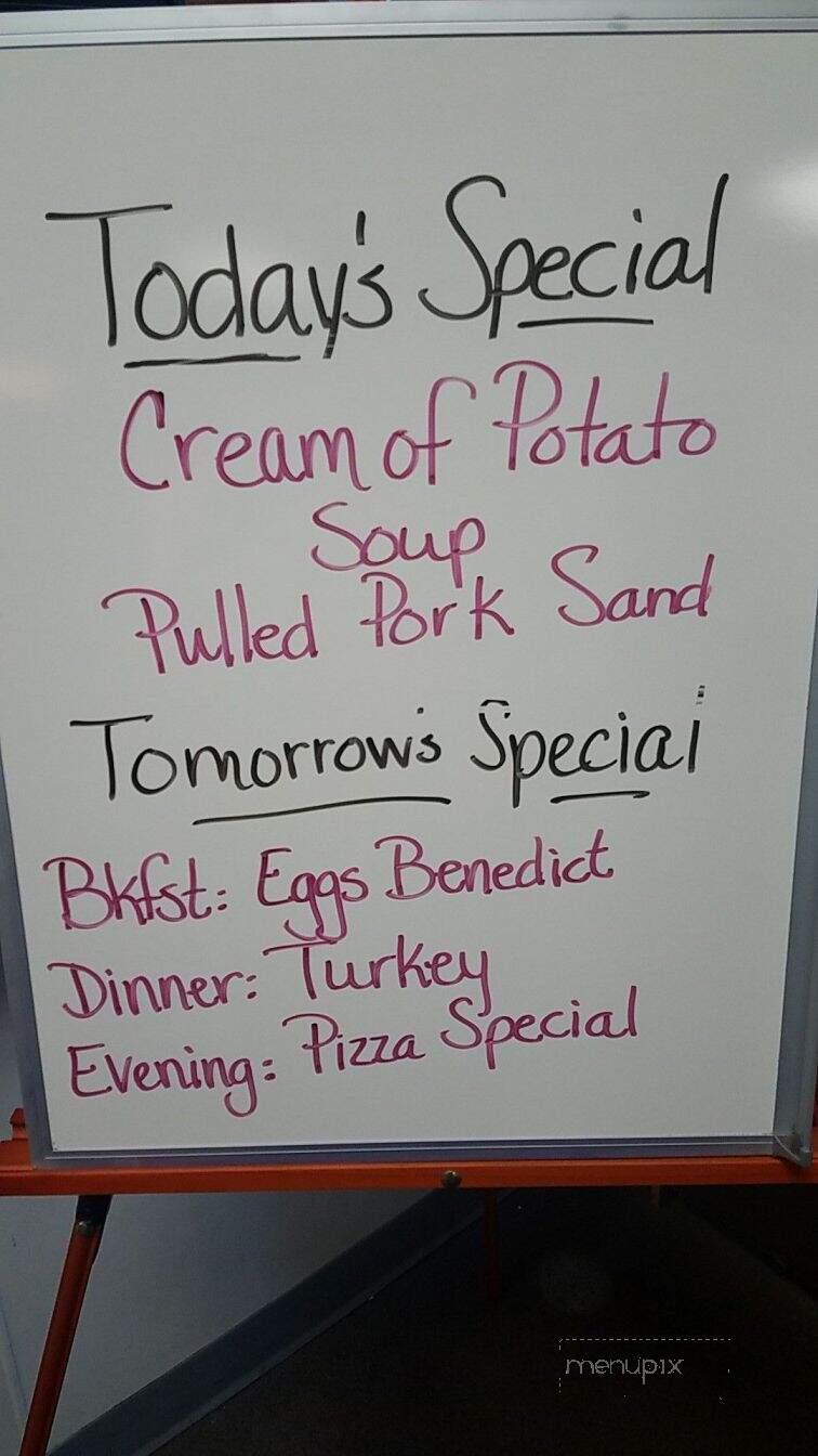 Arc Bowling Lanes - Ada, MN menu_pic