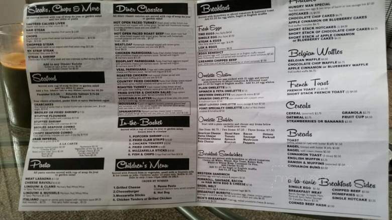 Point Diner Inc - Somers Point, NJ