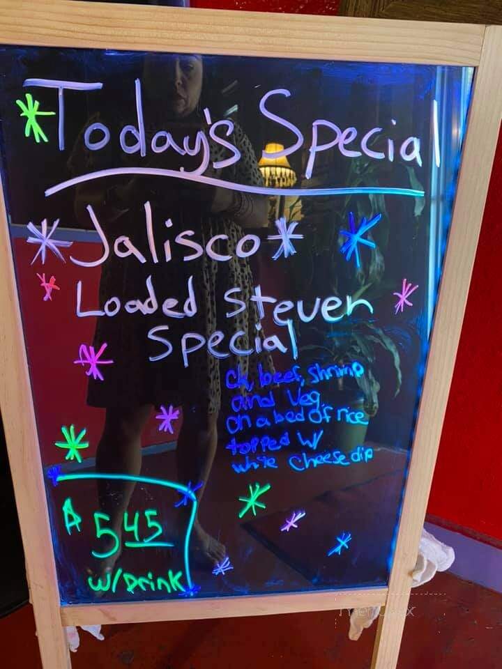 Reuben's Mexican Restaurant - Stigler, OK menu_pic