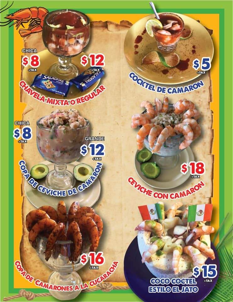 Mariscos El Jato - Los Angeles, CA