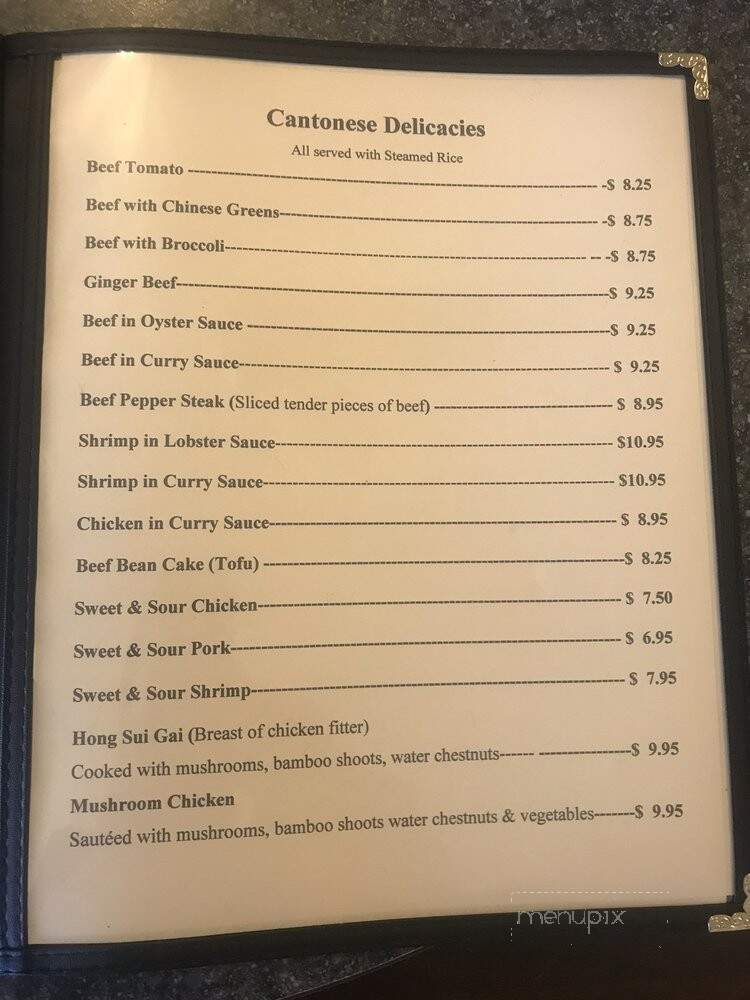 Village Cafe - Barstow, CA menu_pic