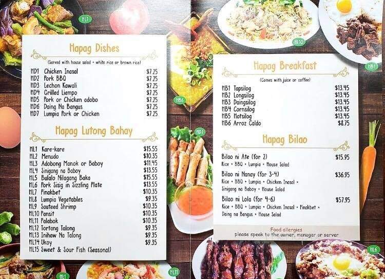 Hapag Filipino Cuisine - Yonkers, NY