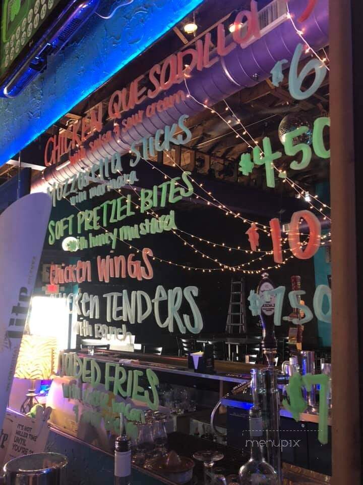 At Witz End - Willoughby, OH menu_pic