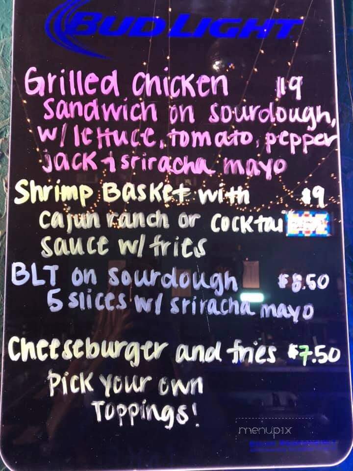 At Witz End - Willoughby, OH menu_pic