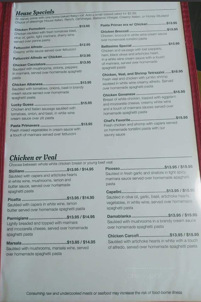 Lava Italian Restaurant - Galesburg, IL
