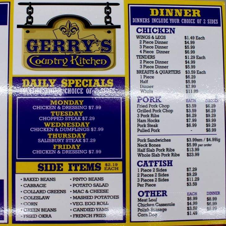 Gerry's Country Kitchen Deli - Huntsville, AL