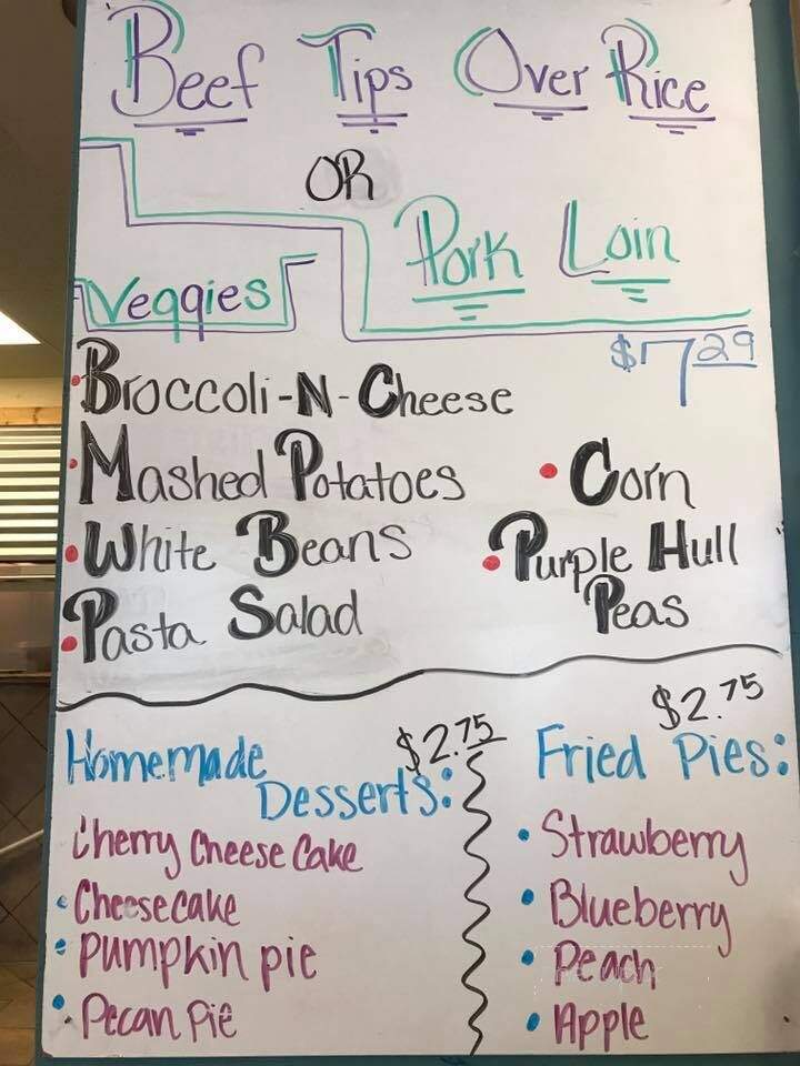 Smachs Kountryfied Cafe - mayflower, AR menu_pic