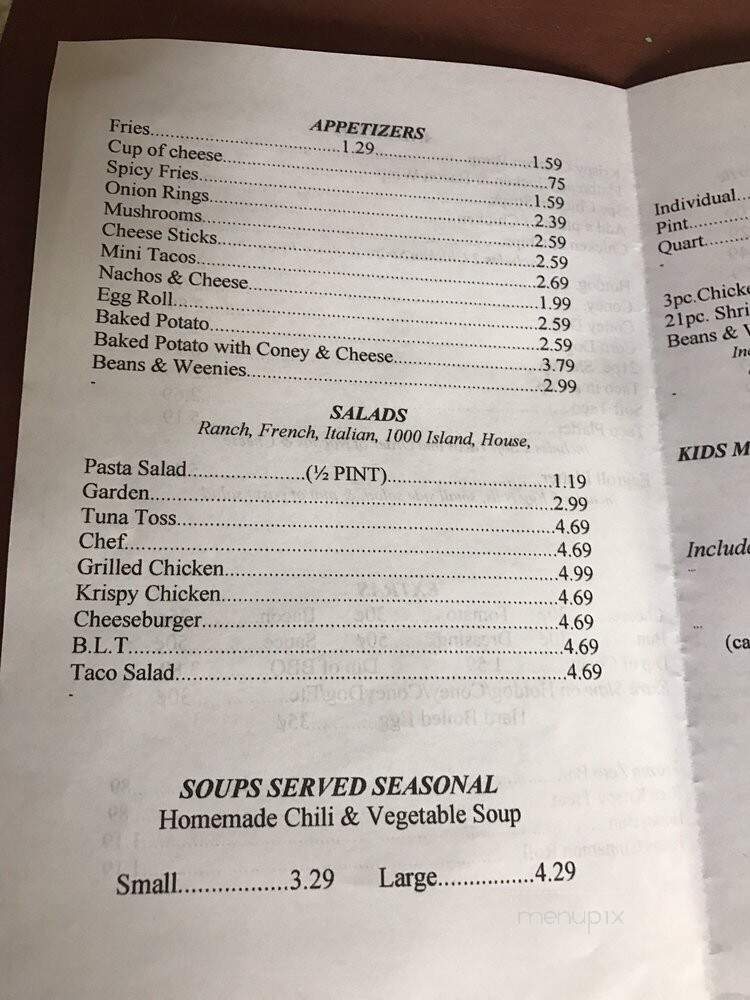 Lawrenceville Drive-Inn - Lawrenceville, IL menu_pic