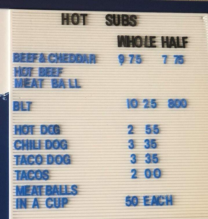 Andy's Sub Shop - Hornell, NY