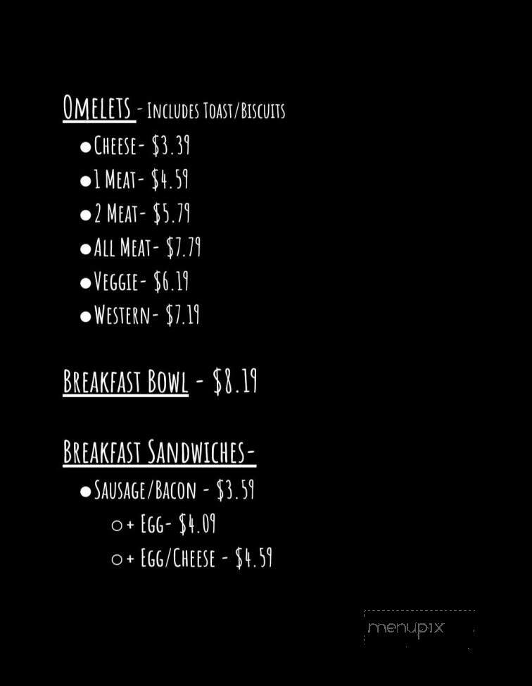 Excell Grocery & Bar-B-Q - Clarksville, TN menu_pic