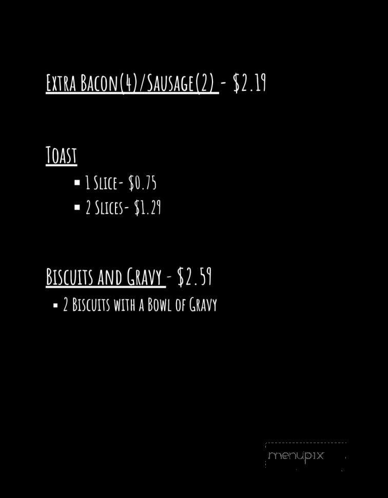 Excell Grocery & Bar-B-Q - Clarksville, TN menu_pic