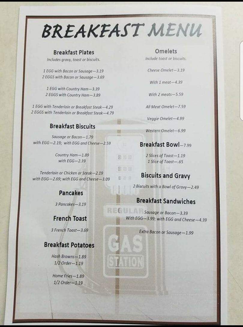 Excell Grocery & Bar-B-Q - Clarksville, TN menu_pic