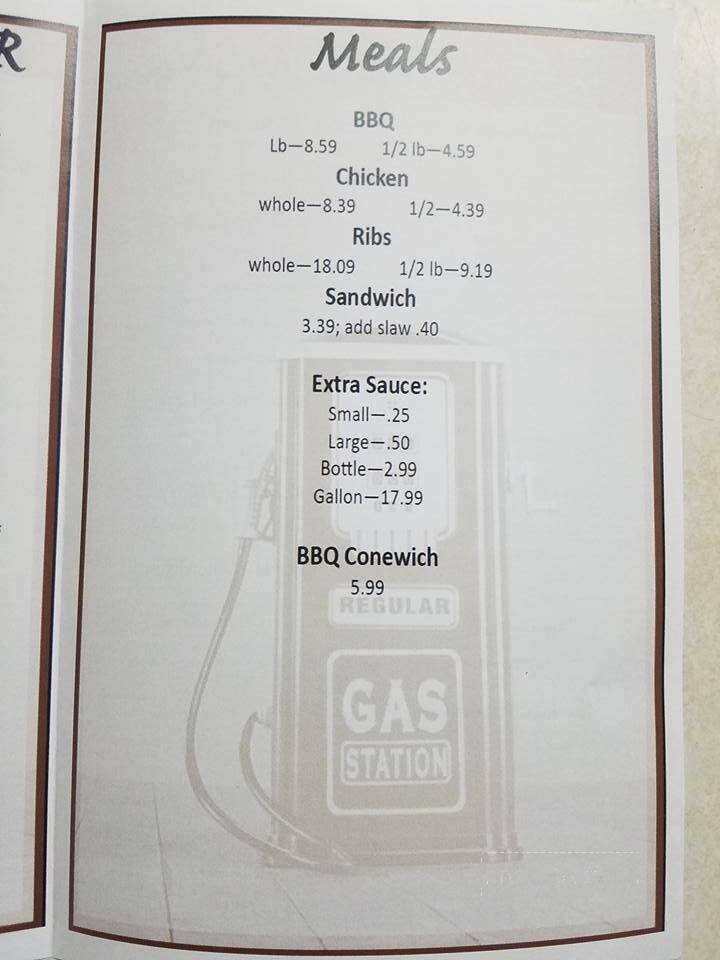 Excell Grocery & Bar-B-Q - Clarksville, TN menu_pic