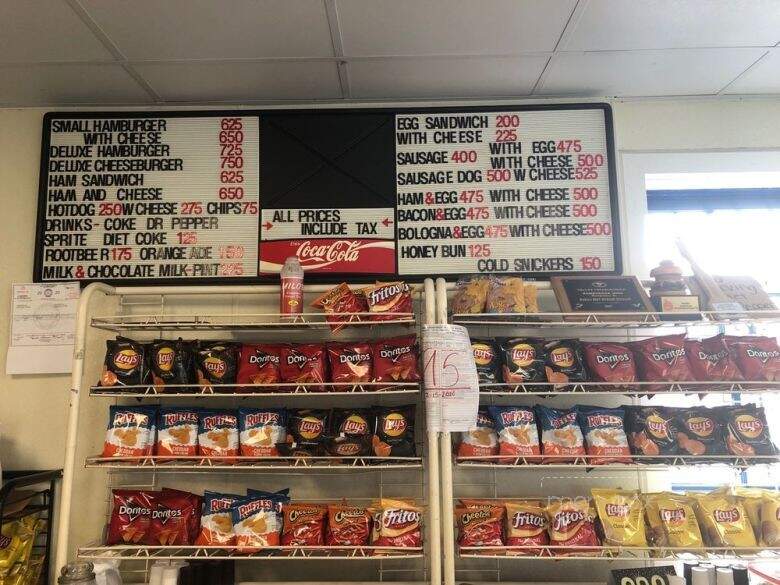 Hamburger King - Montgomery, AL menu_pic