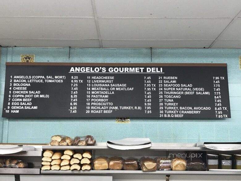 Angelo's Gourmet Delicatessen - Richmond, CA