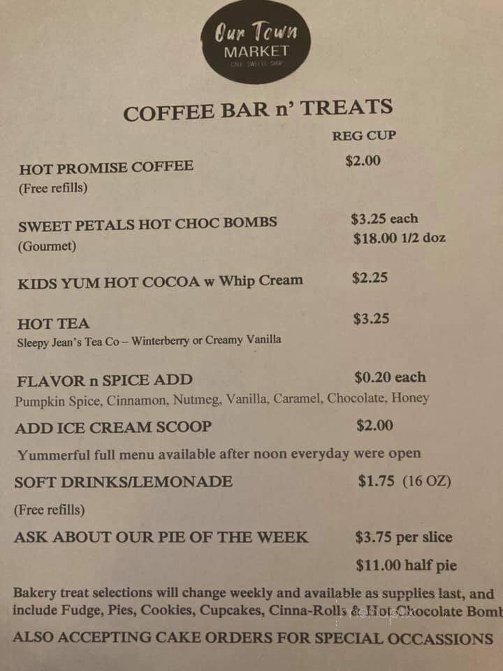 Yummerful - Pendleton, IN menu_pic