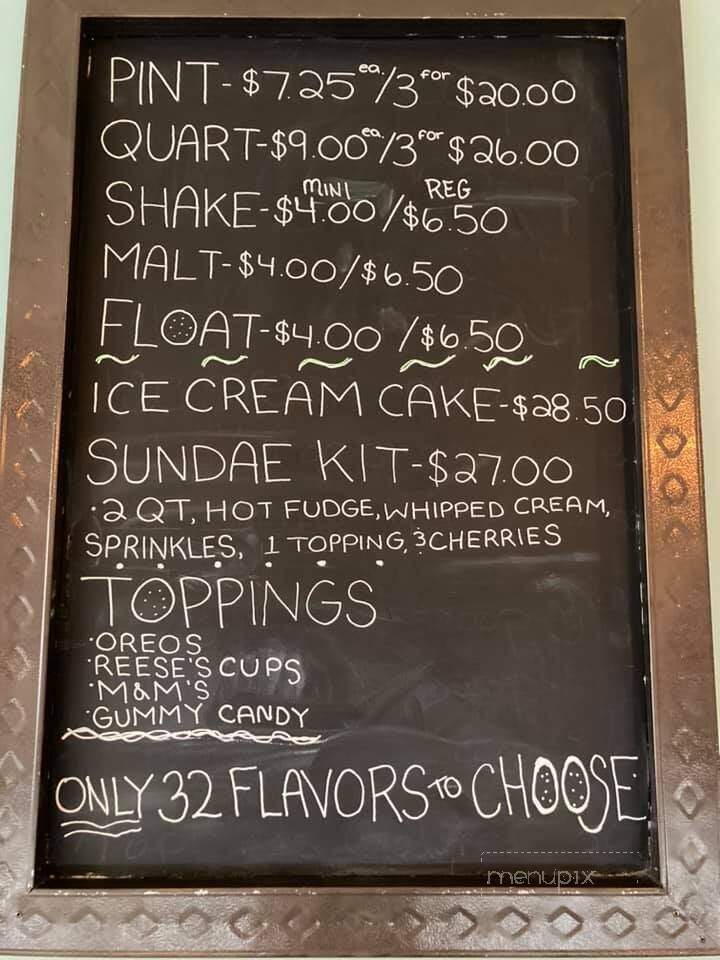 Yummerful - Pendleton, IN menu_pic