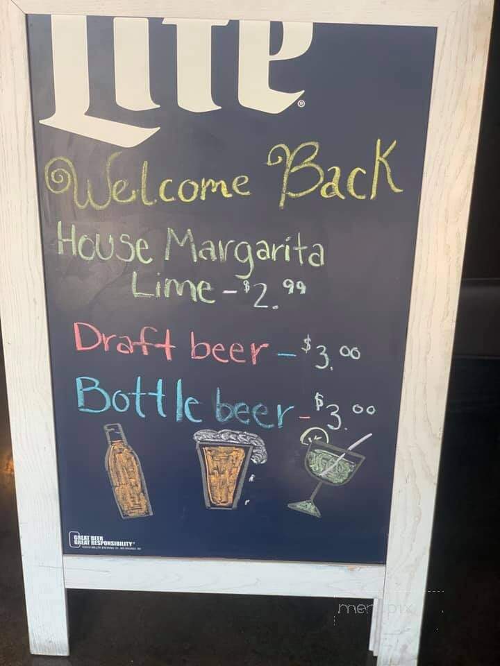Cantina Bravo - Webb City, MO menu_pic