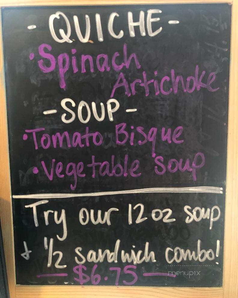 The Main Cup - Cynthiana, KY menu_pic