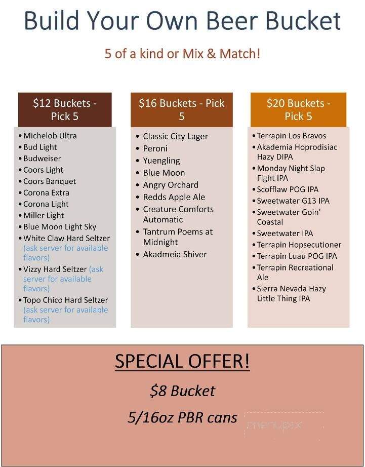 Sliced - Gainesville, GA menu_pic