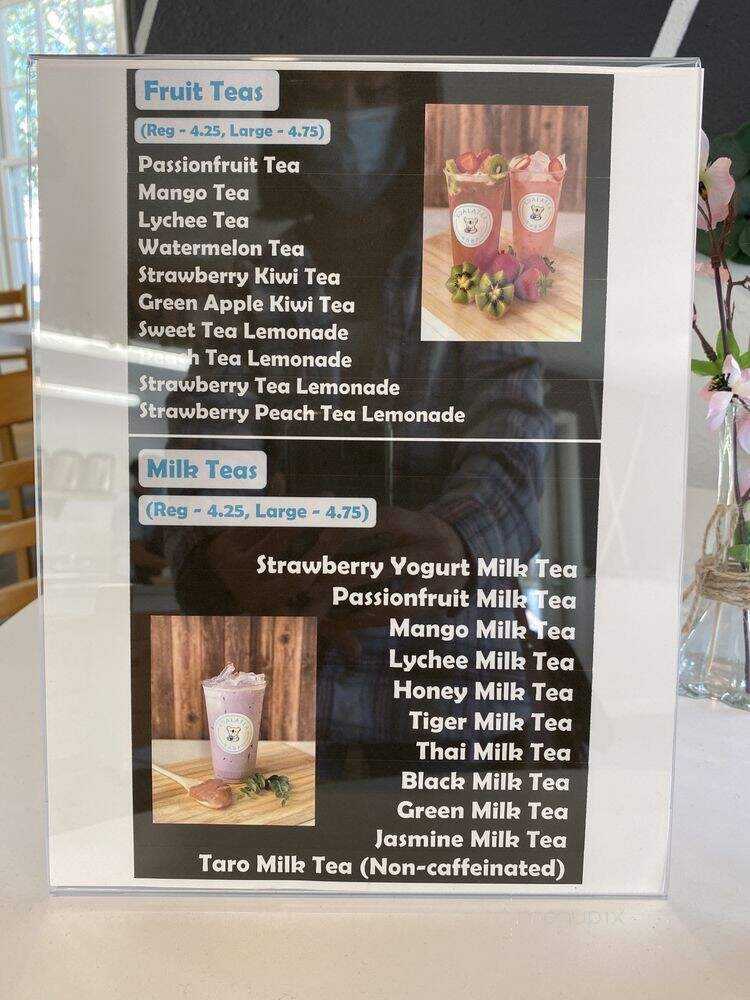 Koalatea Boba - Elk Grove, CA menu_pic