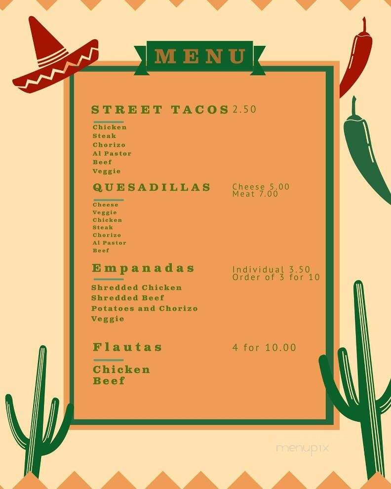 Bocamexa Taqueria - Havre de Grace, MD menu_pic