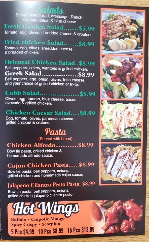 Big Boss Grill - Porterville, CA menu_pic