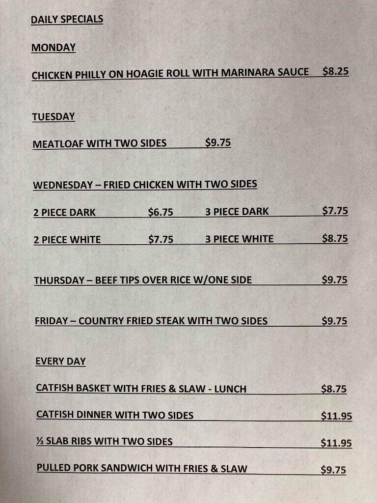 Shrimp R US & More - Welaka, FL menu_pic