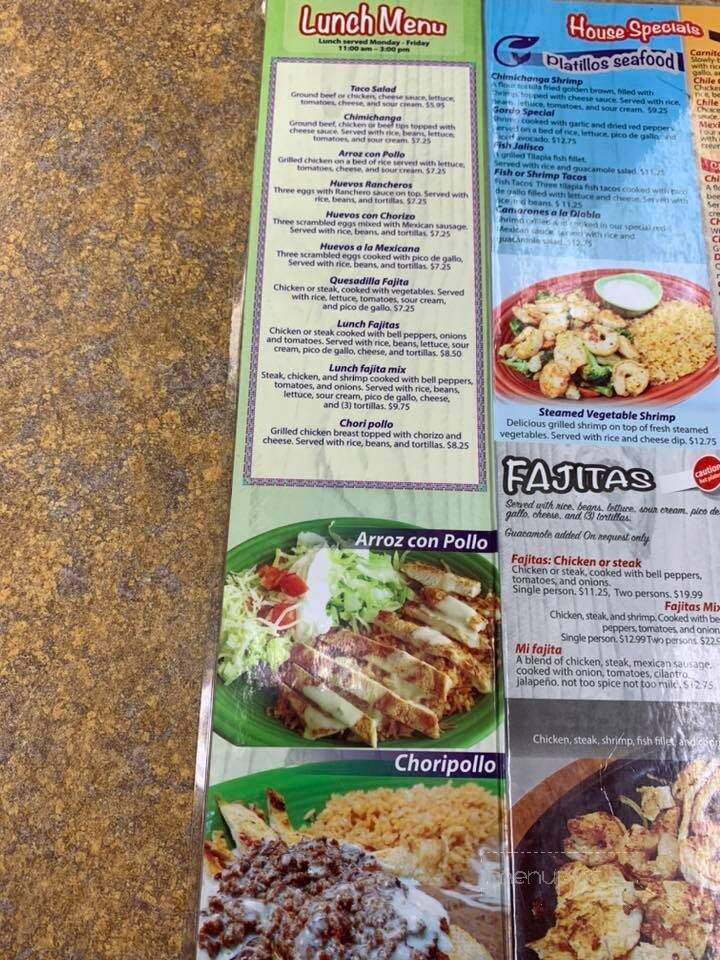 Jalisco Mexican Restaurant - California, MO