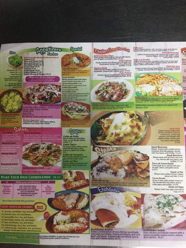 Jalisco Mexican Restaurant - California, MO