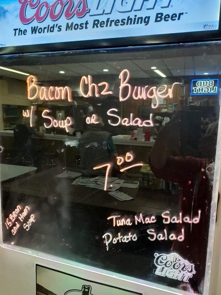Sportsman's Tavern - Albert Lea, MN menu_pic