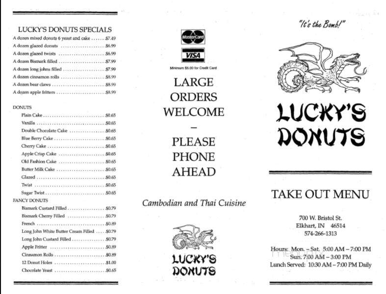 Lucky Donuts - Elkhart, IN