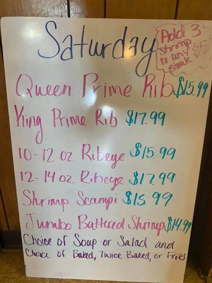 Leroy's Halder Bridge Bar - Mosinee, WI menu_pic